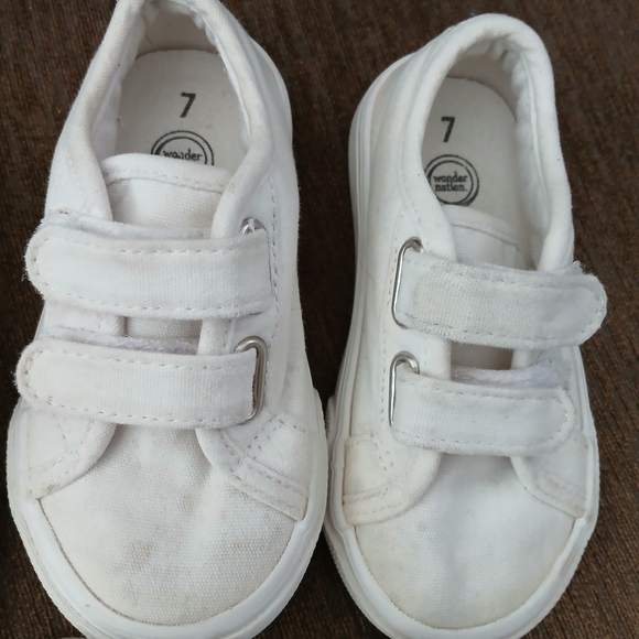 Toddler Girl Shoe Lot Sz 7 - Picture 5 of 5